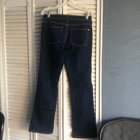 Old Navy The Flirt Dark Blue Denim Jeans - Picture 3 of 3